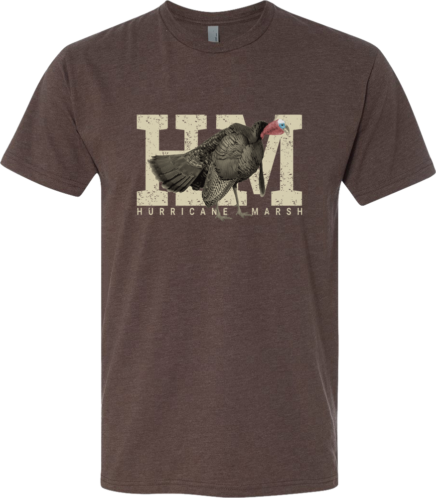 
                  
                    HM Brown Short Sleeve Turkey T-Shirt
                  
                