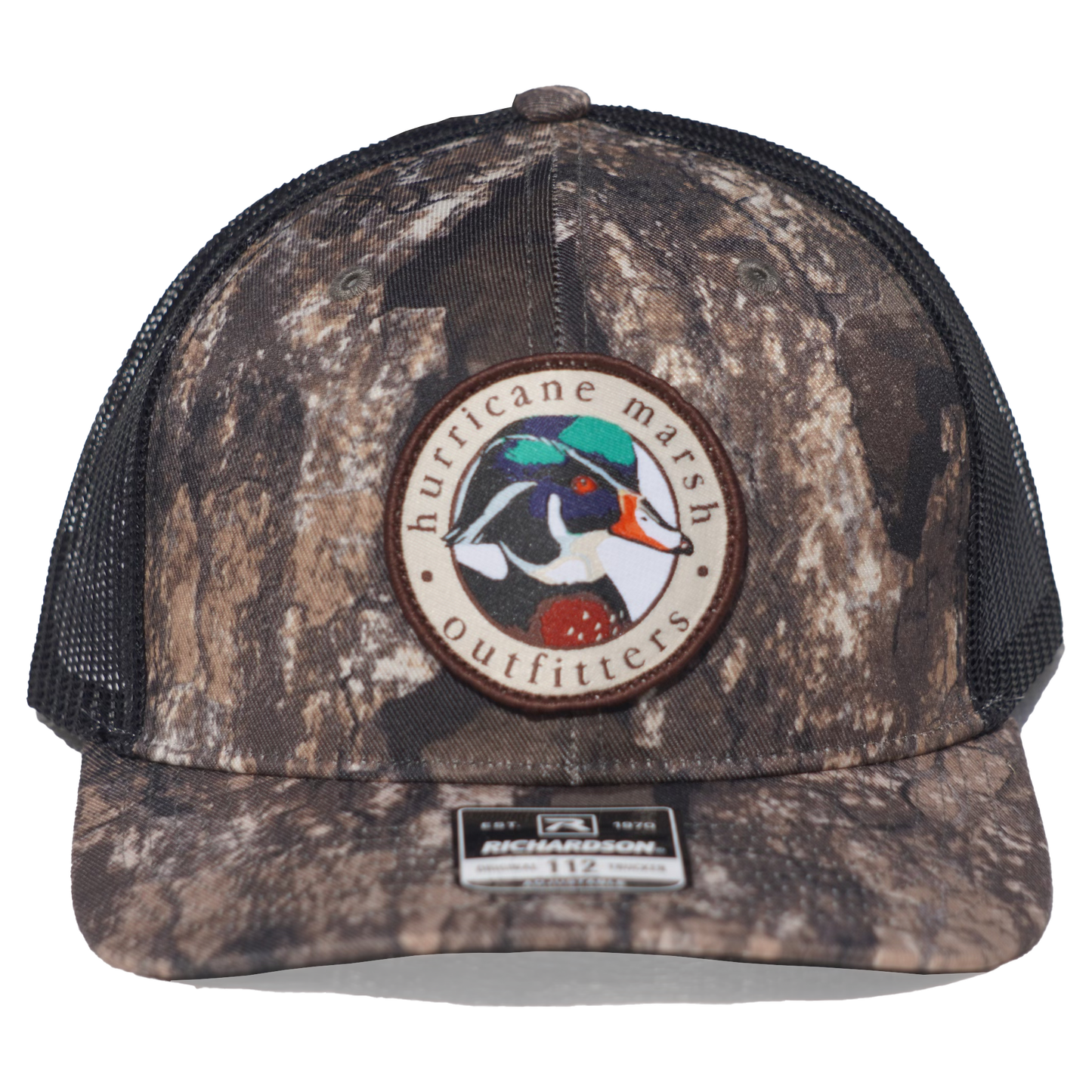 The Woodie RealTree Timber Richardson 112 Hat – Hurricane Marsh