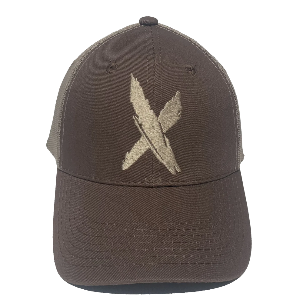 
                  
                    The X Trucker Snap Back Hat
                  
                