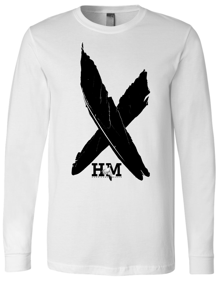 Hurricane Marsh The X long sleeve t-shirt